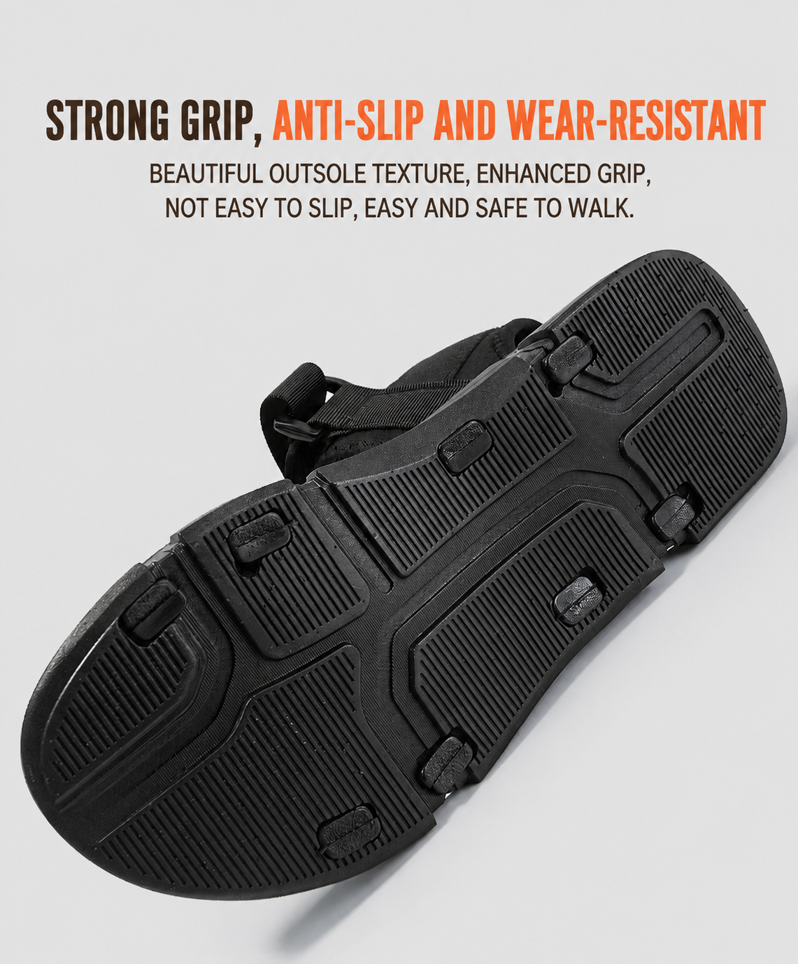 Soft Flexible Lightweight Walking Sandals