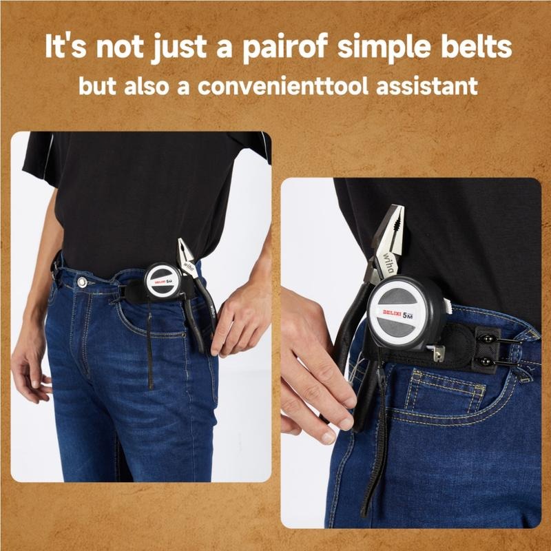 Buckle-free elastic belt