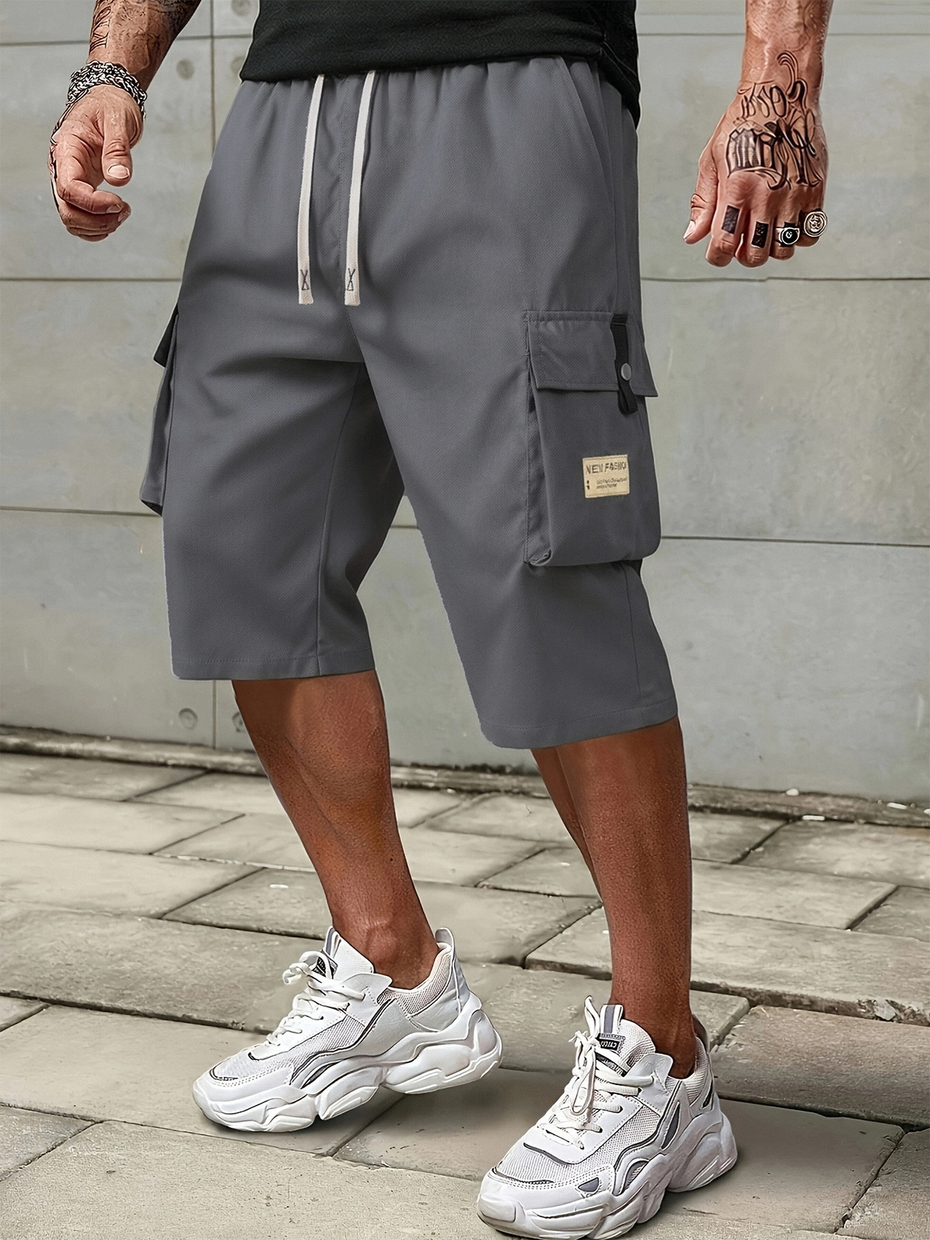 Men's Cargo Long Shorts