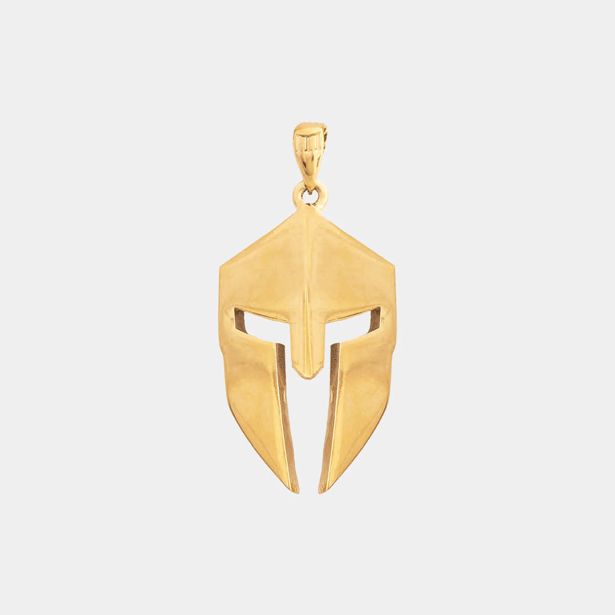 Spartan Warrior Helmet Necklace