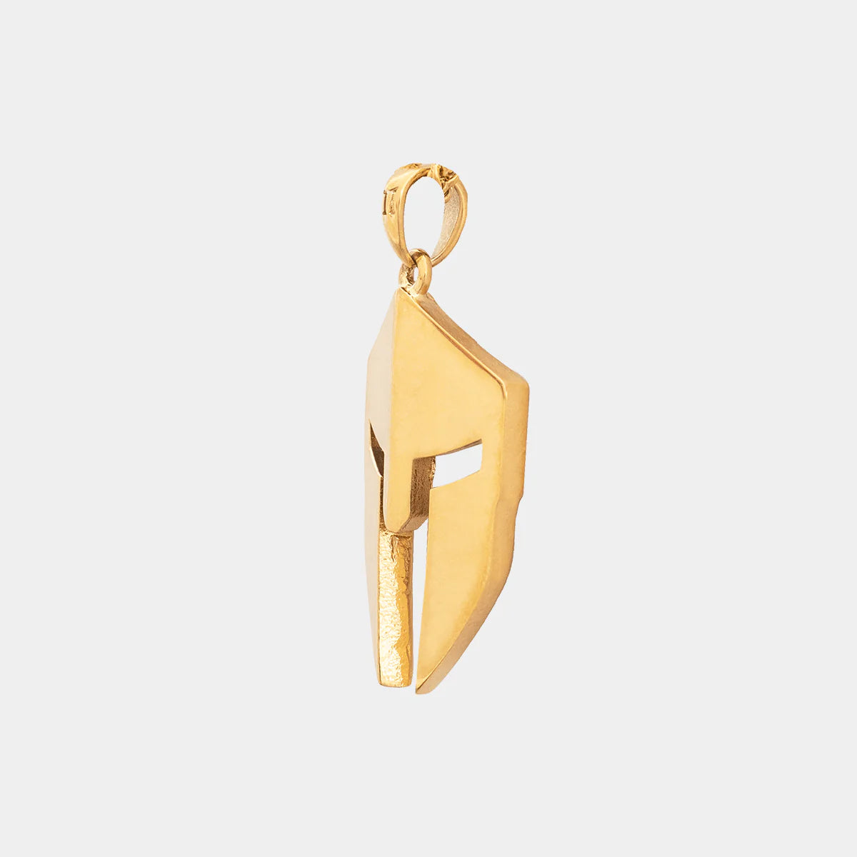 Spartan Warrior Helmet Necklace