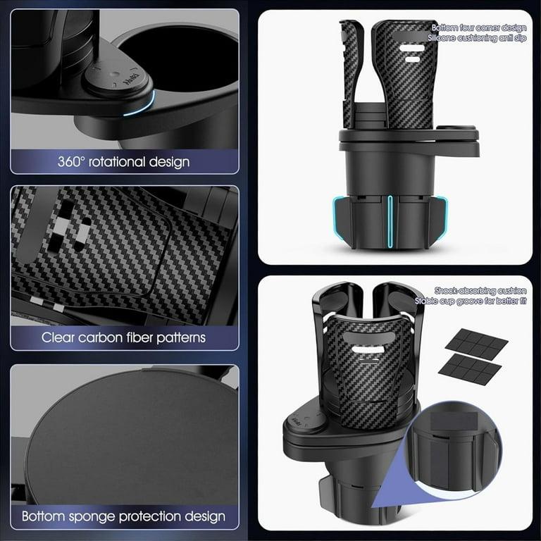 Expandable Dual Car Cup Holder