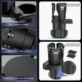 Expandable Dual Car Cup Holder