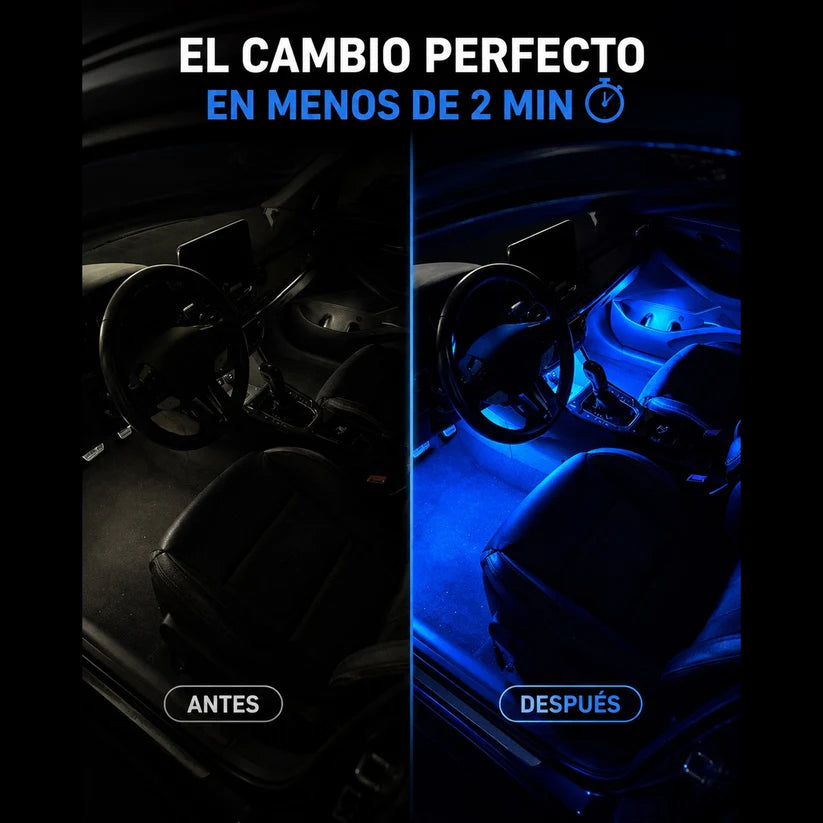 RGB Wireless Car Strobe Light Kit