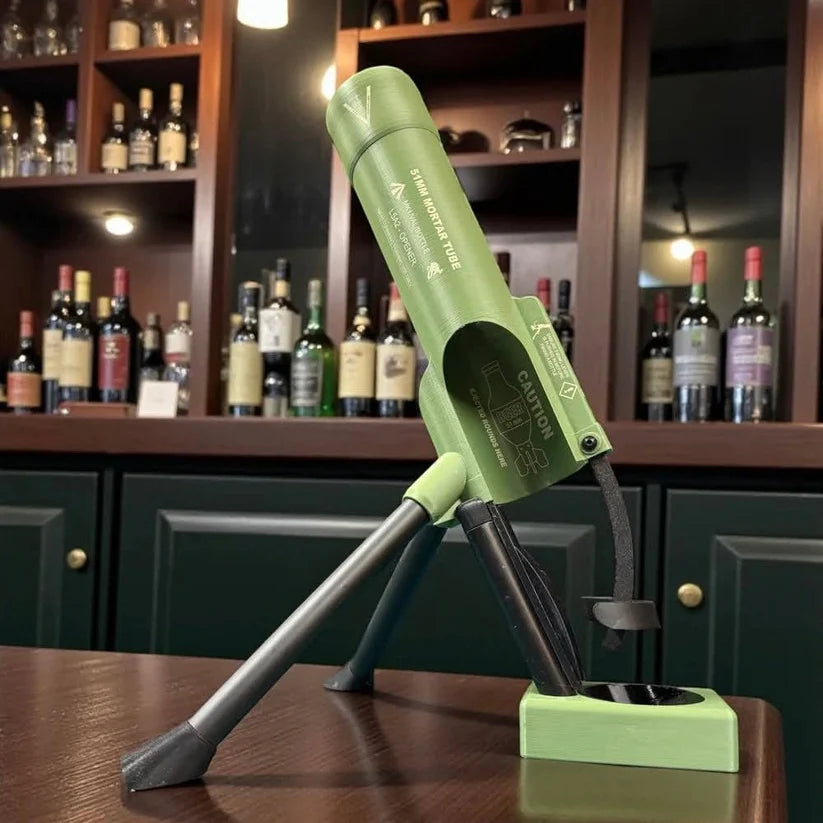Mortar Shell Beer Opener