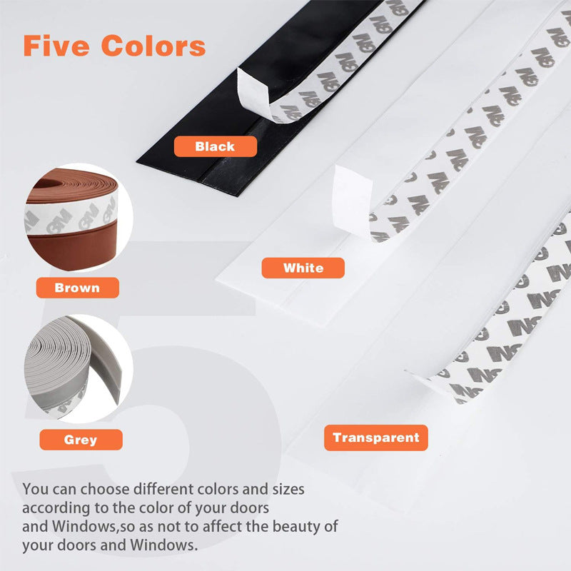 Self-Adhesive Door & Window Seal Strip