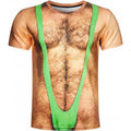 Men’s 3D Muscle Illusion Graphic Tee