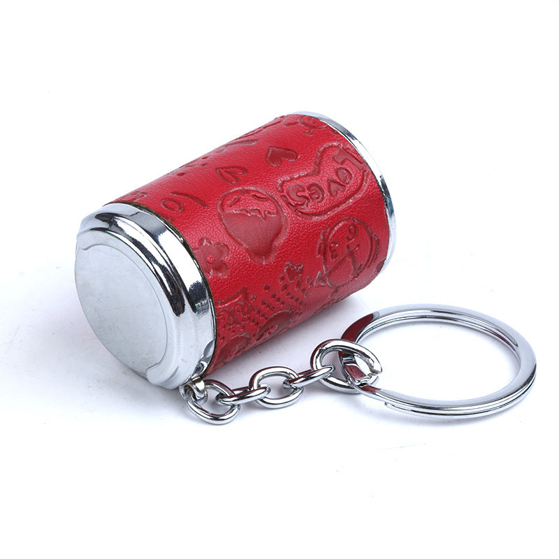 Mini Coin Bank Keychain