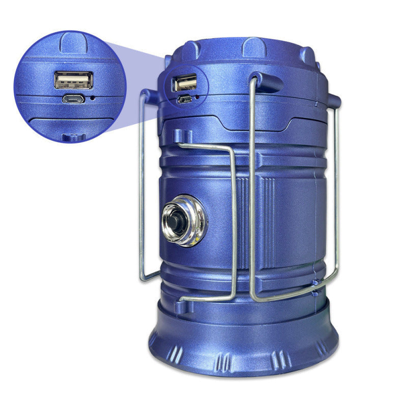 4-in-1 Solar Camping Lantern