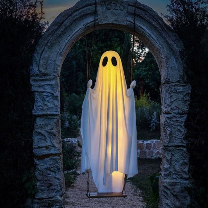 Halloween Hanging Ghost Light Decoration