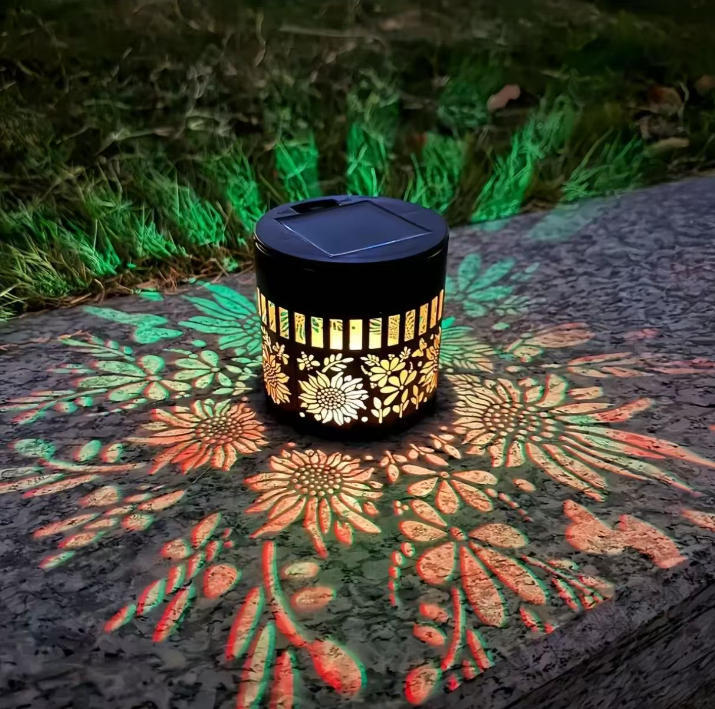Solar Mandala Wall Light