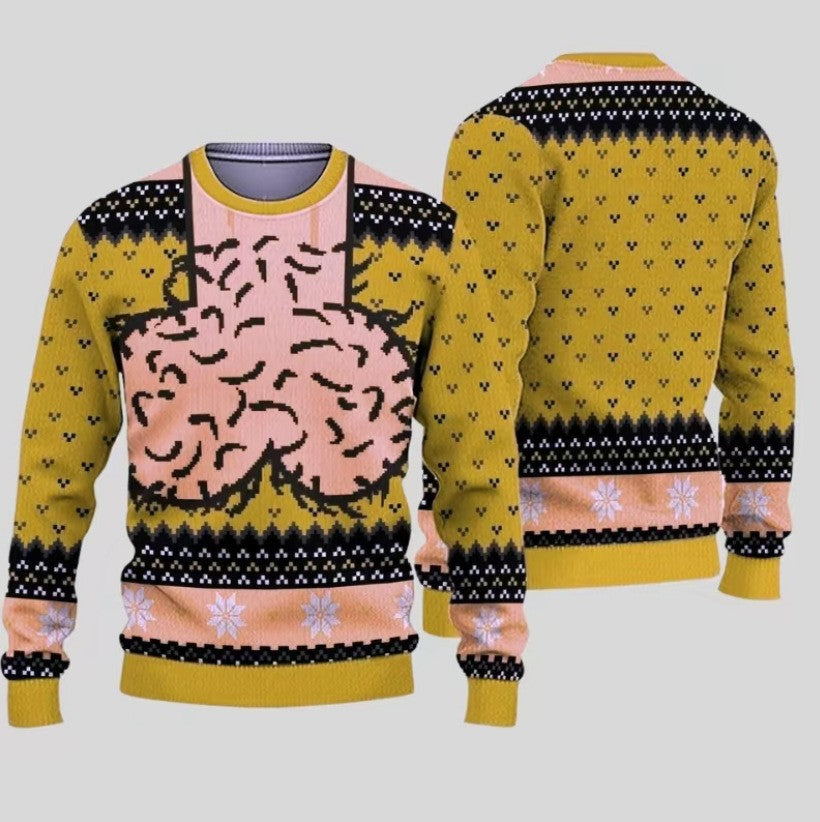 Cheeky Holiday Party Pullover