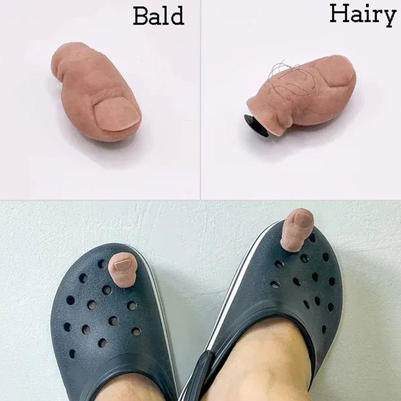 Realistic Toe Shoe Charms