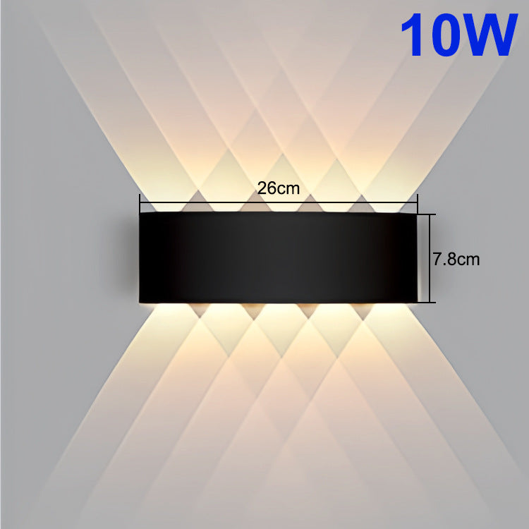 Modern Up & Down LED Wall Light
