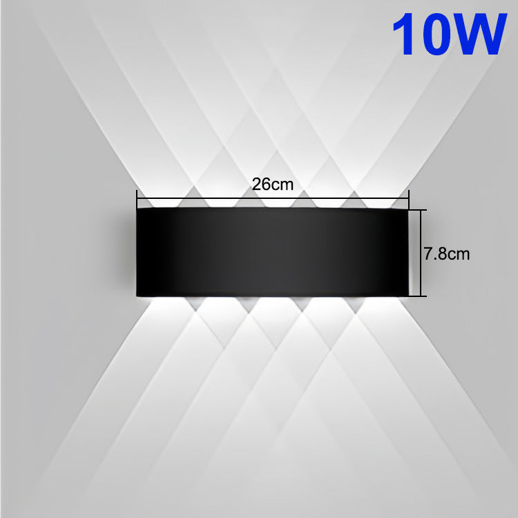 Modern Up & Down LED Wall Light