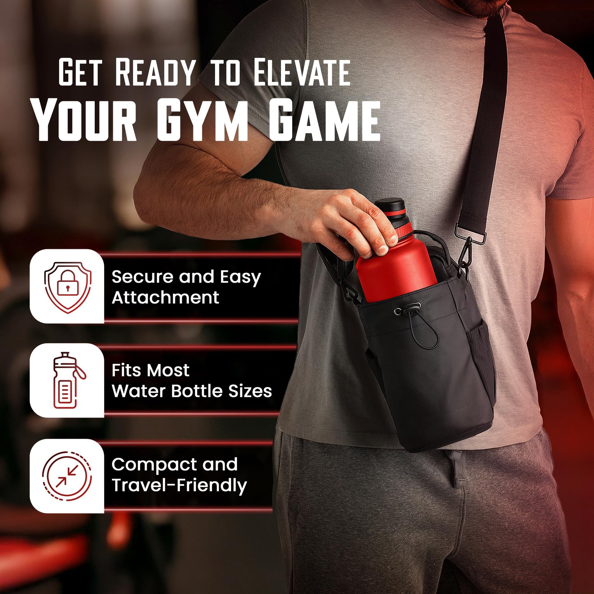 Gym Hanging Storage Bag