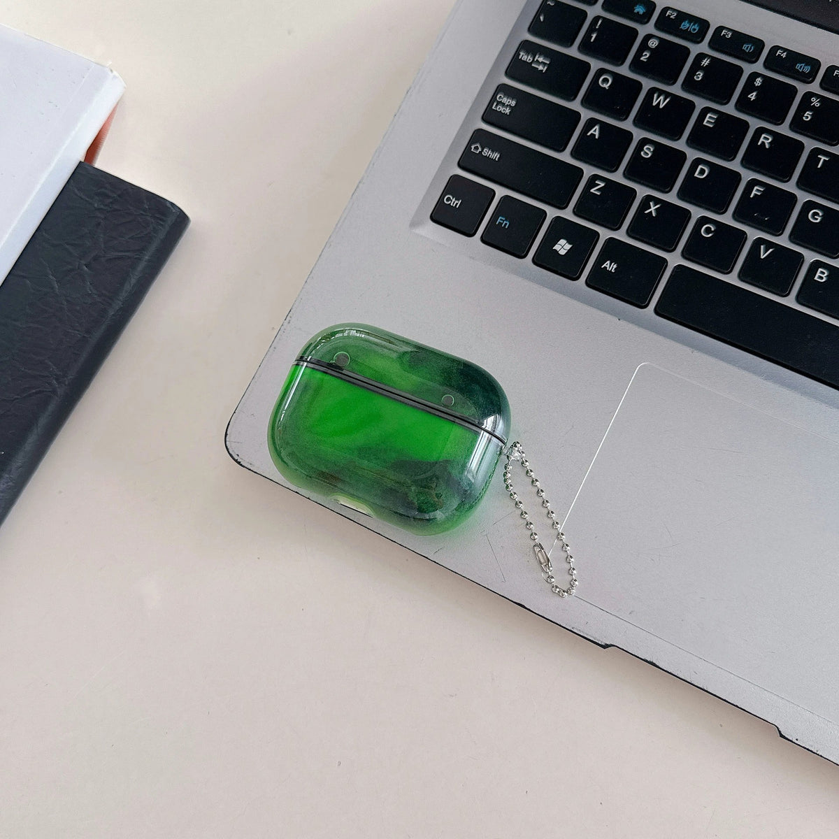 Luminous Plush Earbud Case Cover