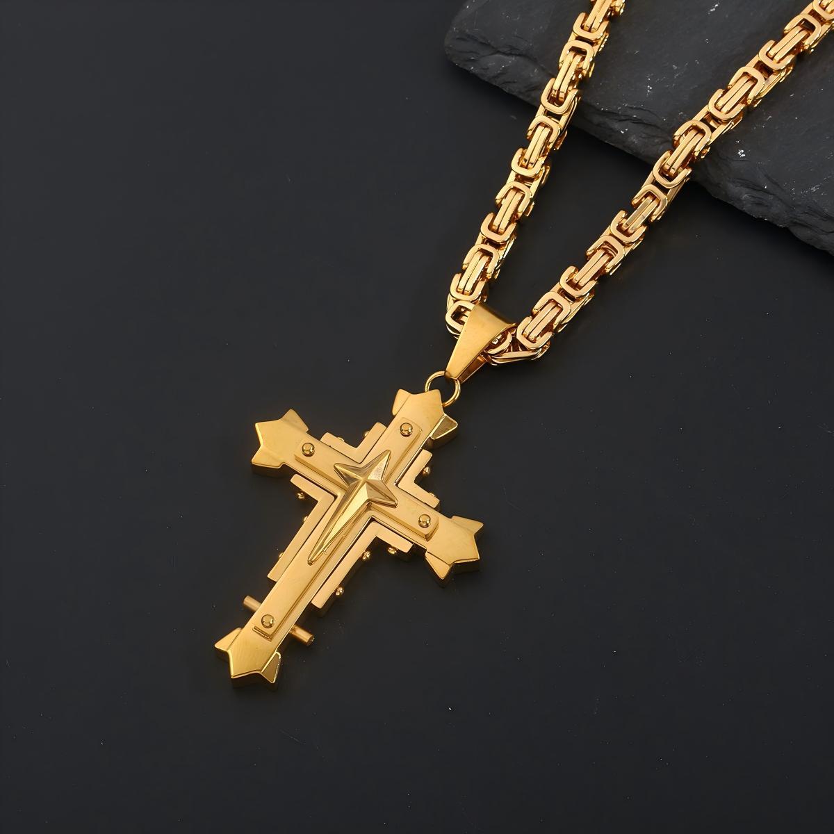 Cross necklace