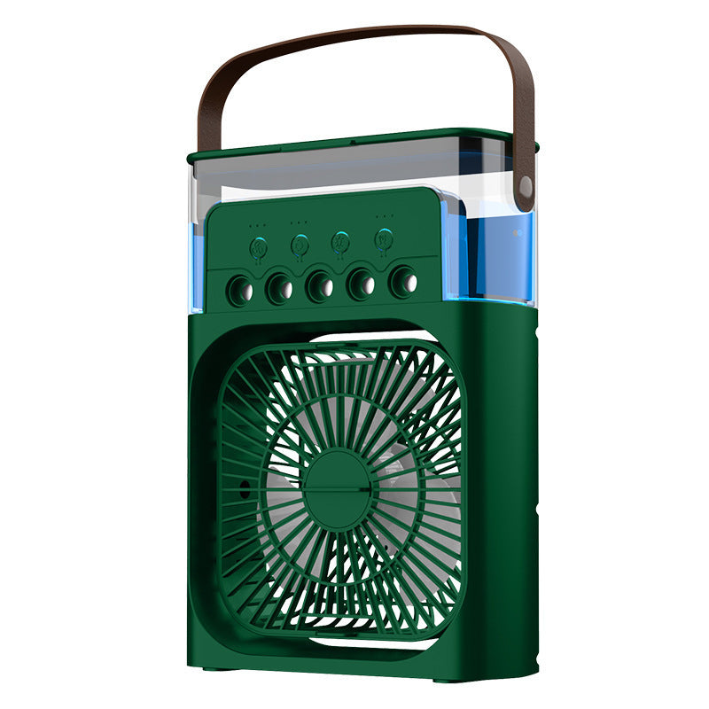 Portable Mist Cooling Fan
