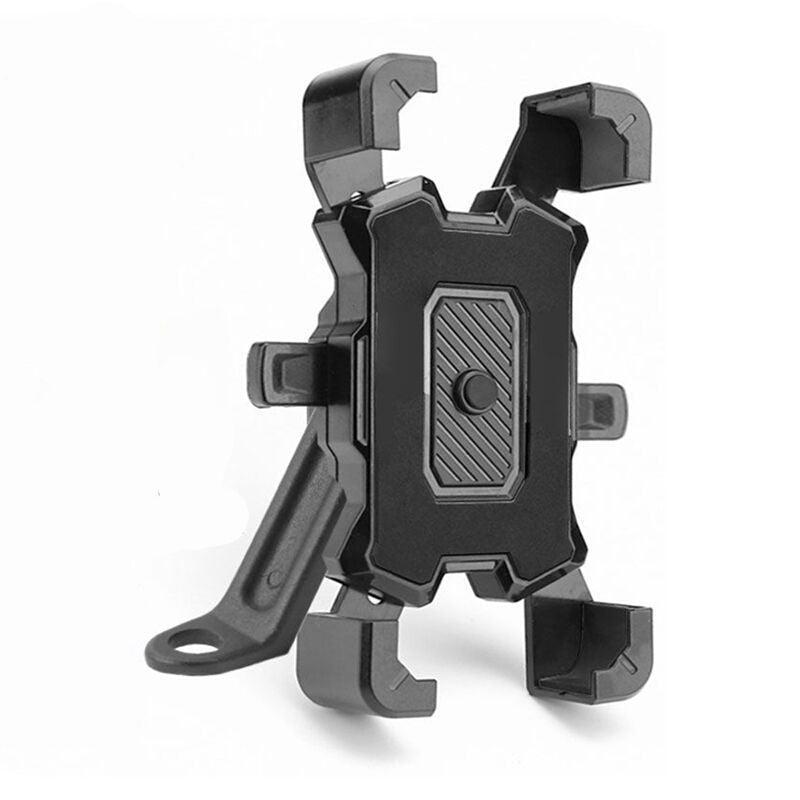 Shock-Absorbing Motorcycle Phone Mount