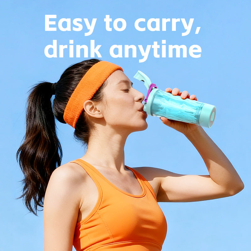 Electric Shaker Bottle