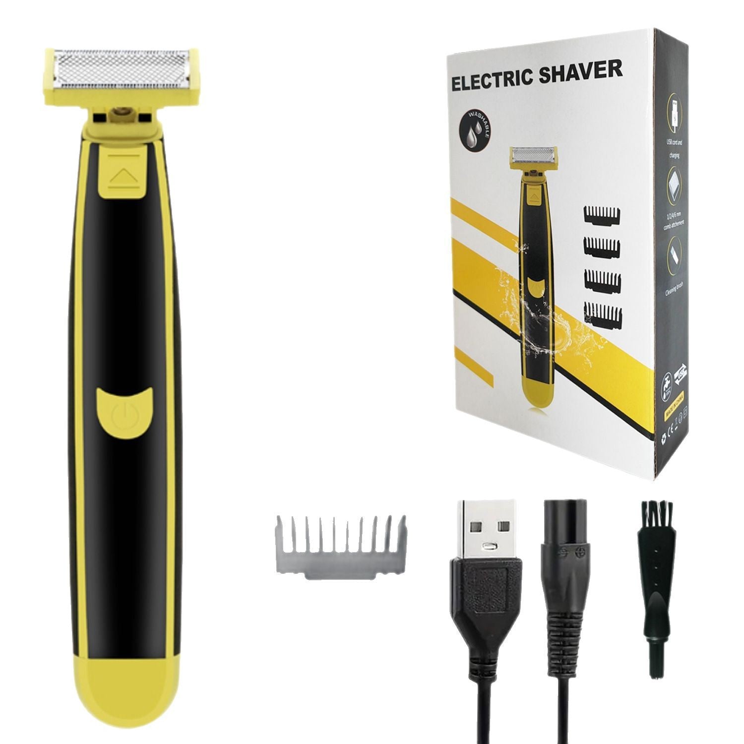 Men's Dual Blade Body Shaver