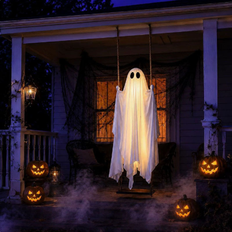 Halloween Hanging Ghost Light Decoration