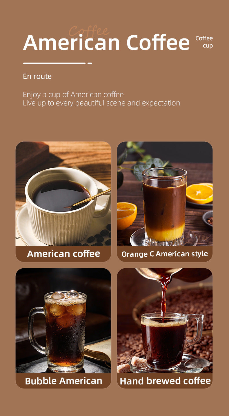 Portable Coffee Grinder & Brewer