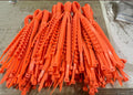 Reusable Portable Tire Traction Straps