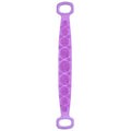 Dual-Sided Back Scrubber Strap