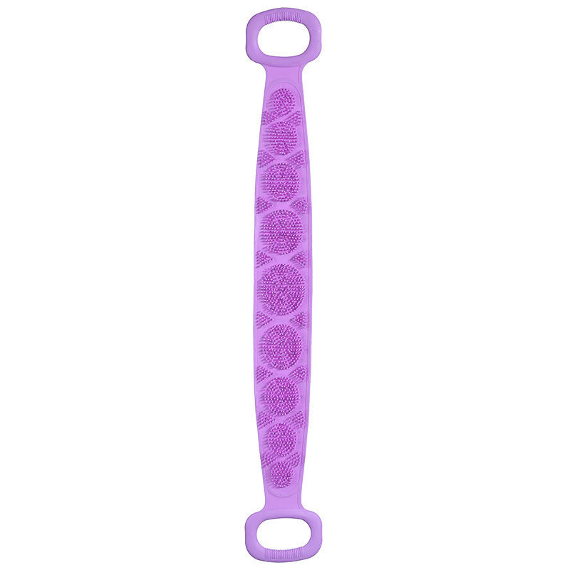 Dual-Sided Back Scrubber Strap