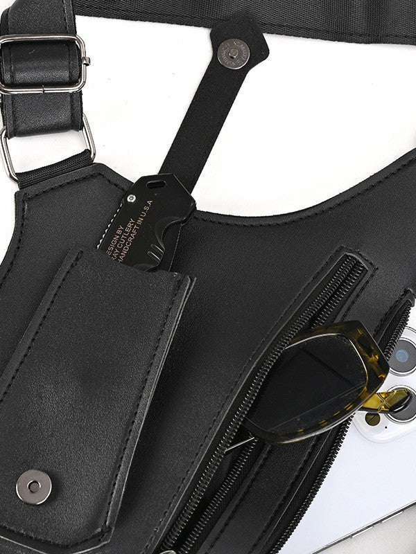 Men's Tactical Chest Rig Bag