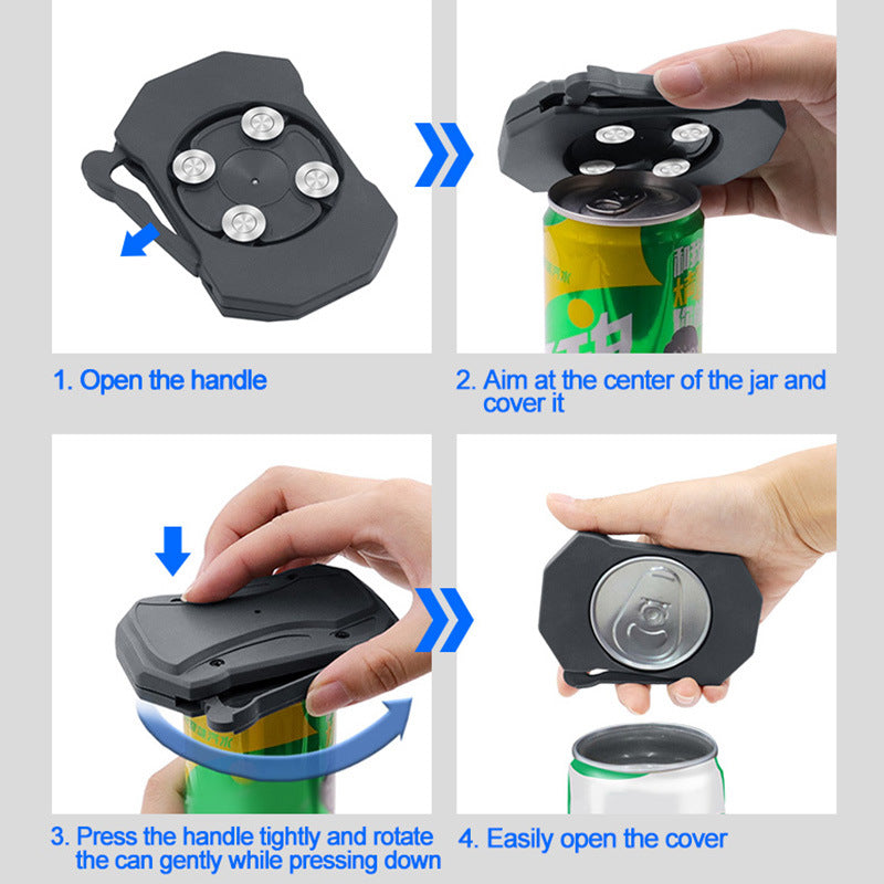 Full-Top Beverage Can Opener