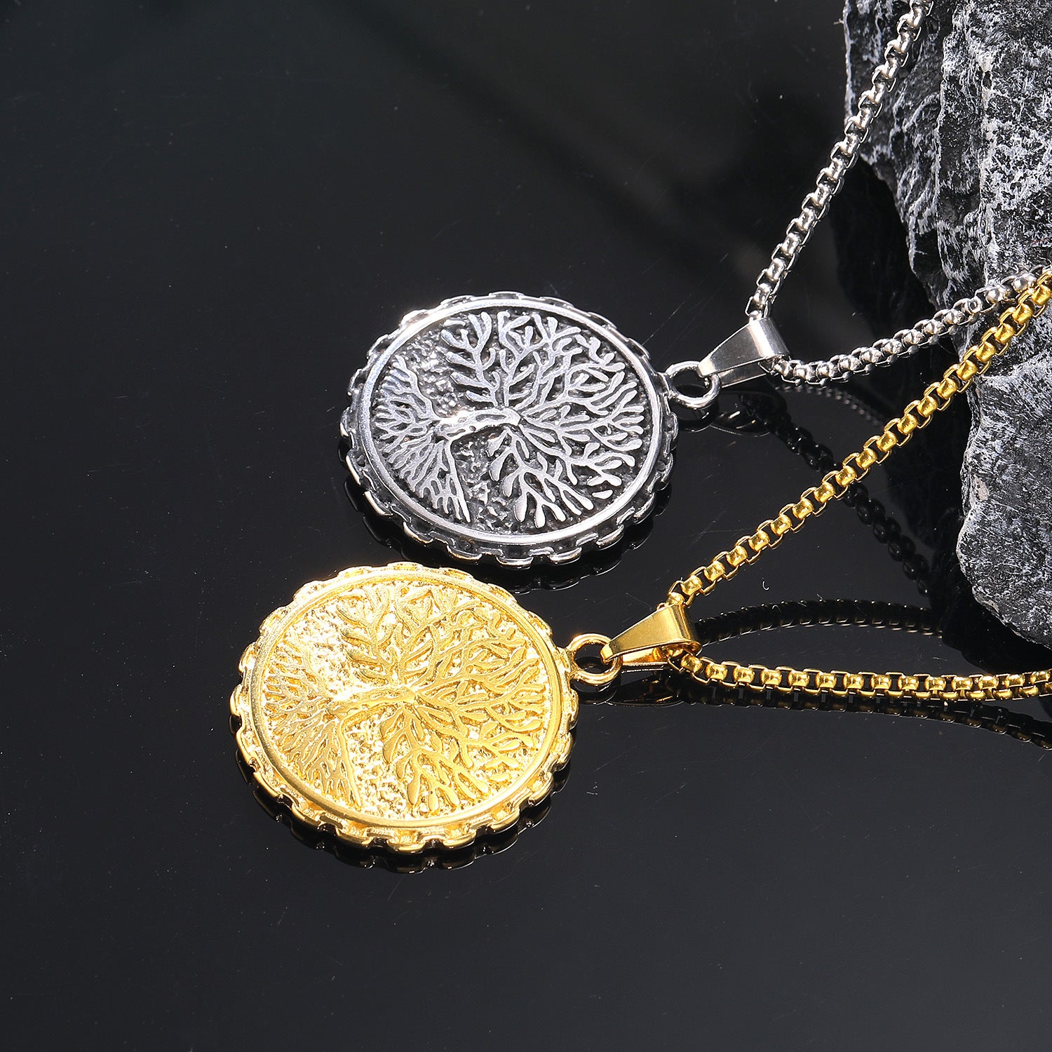 Tree of Life Pendant Necklace