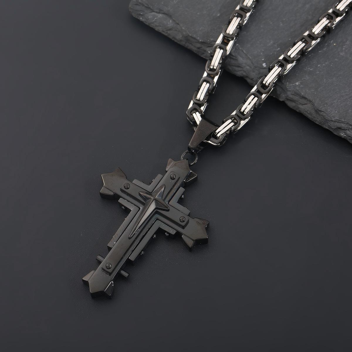 Cross necklace