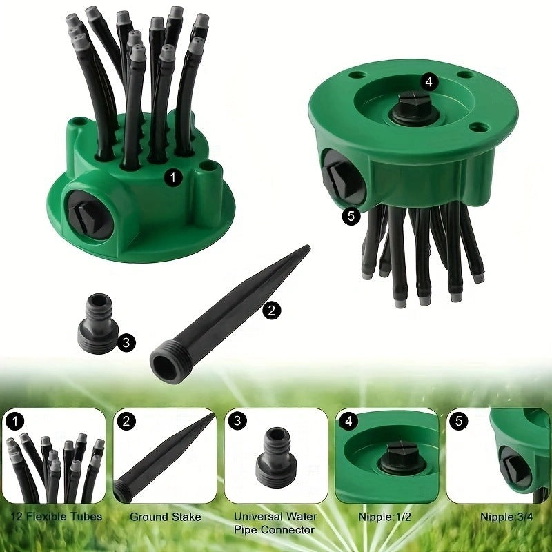 360° Flexible Garden Sprinkler