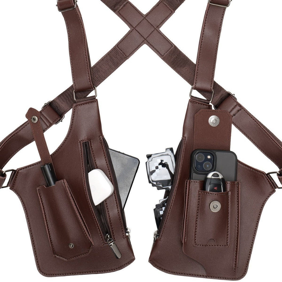 Men's Tactical Chest Rig Bag