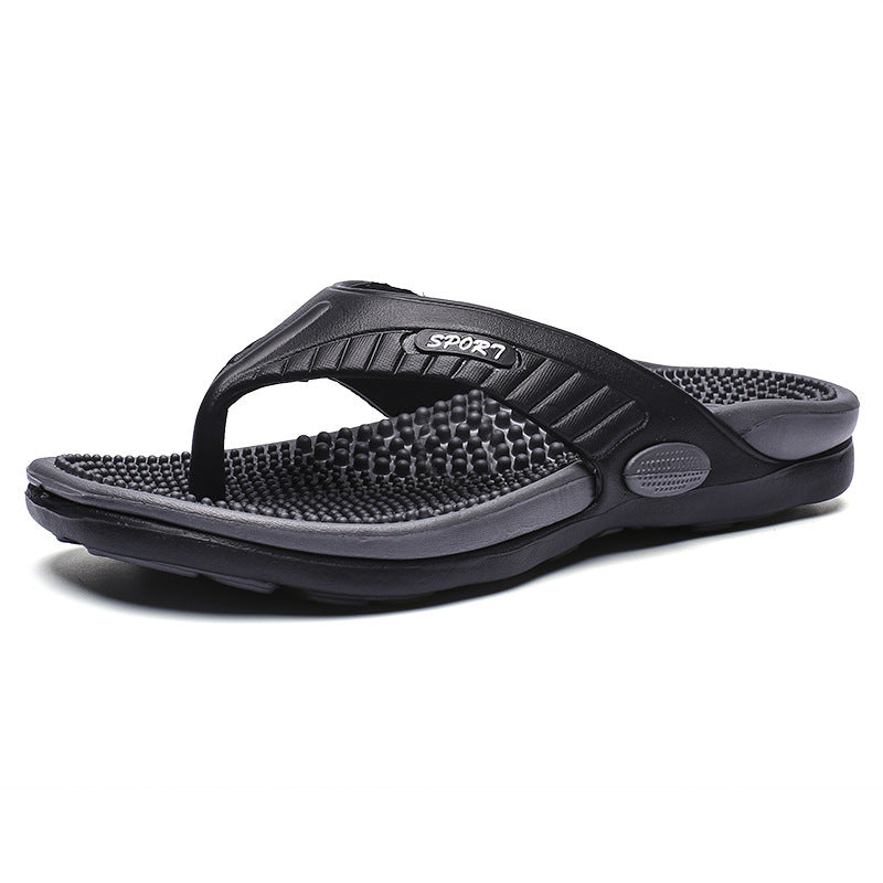 Men's Massage Comfort Flip Flops