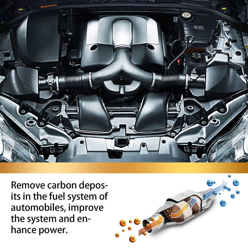 Catalytic Converter System Cleaner