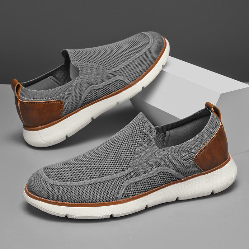 Men's Lightweight Slip-On Walking Shoes