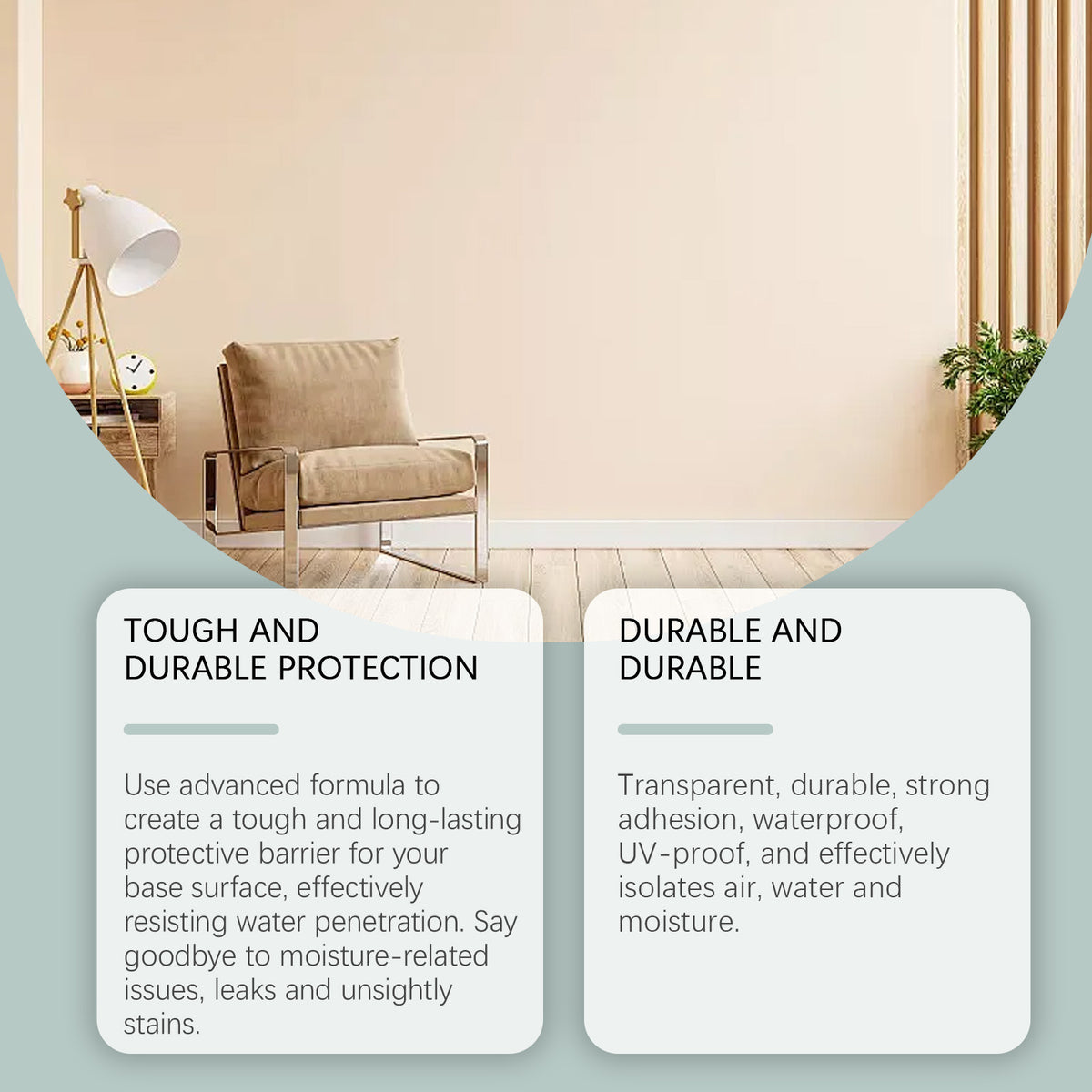 Transparent Waterproof Sealant