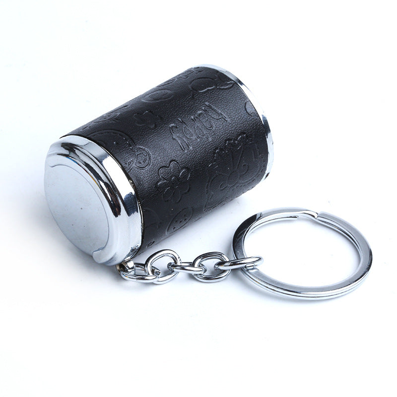 Mini Coin Bank Keychain