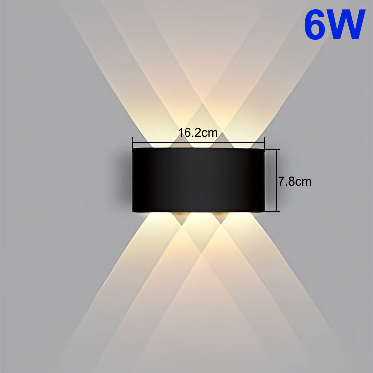 Modern Up & Down LED Wall Light