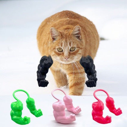 Funny Muscle Arms Pet Costume