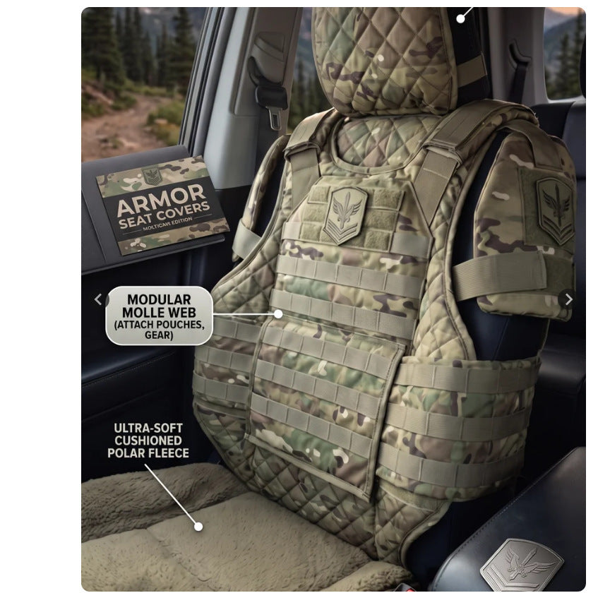 Tactical  Car Seat Cover