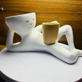 Decorative Reclining Figure Double Planter