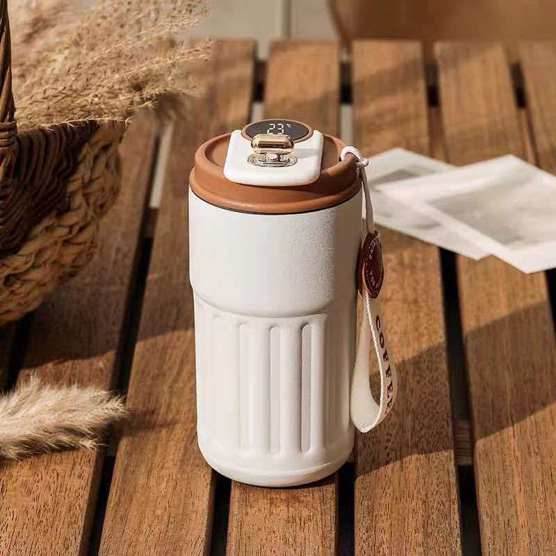 Smart Temperature Display Travel Mug