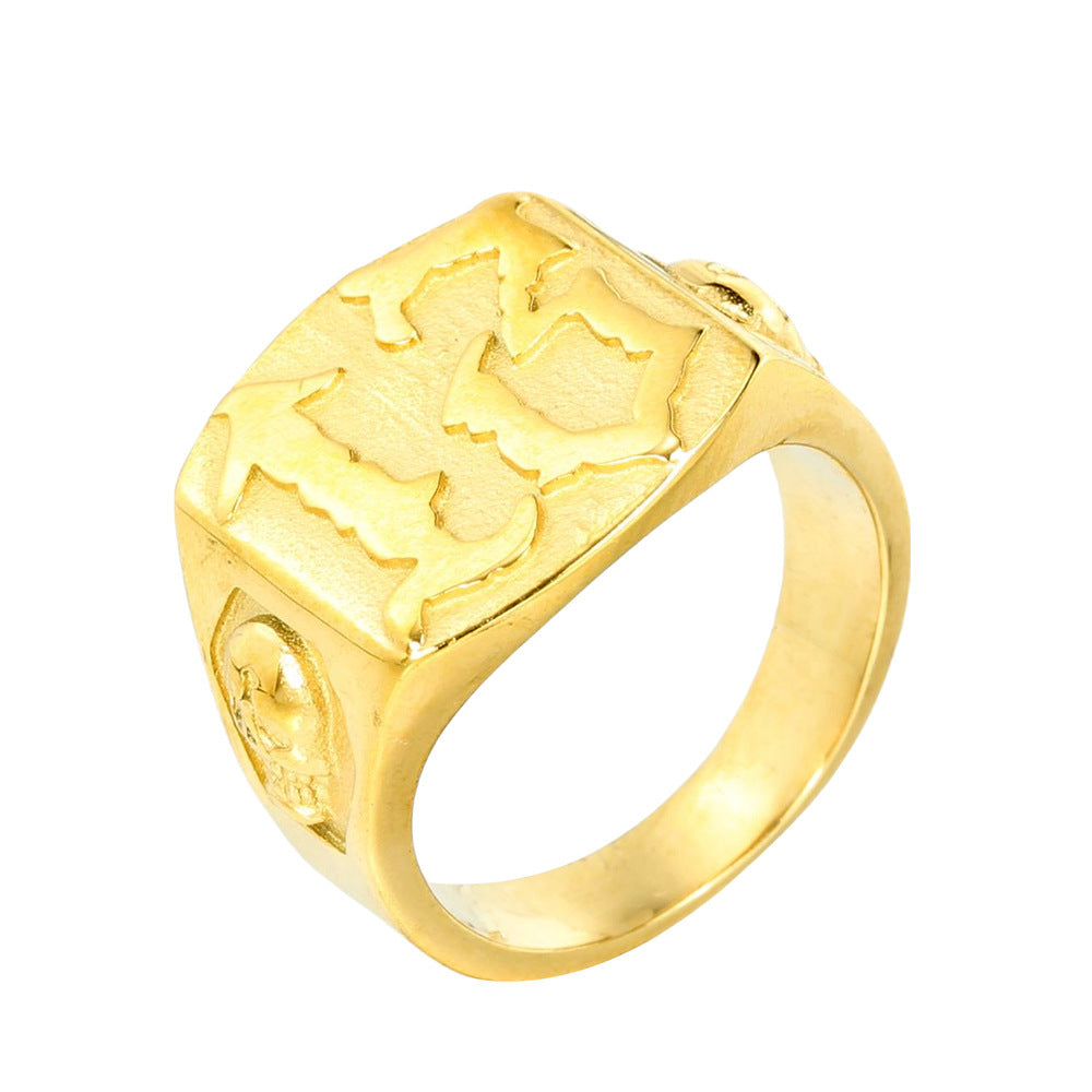 Distinctive Number 13 Ring