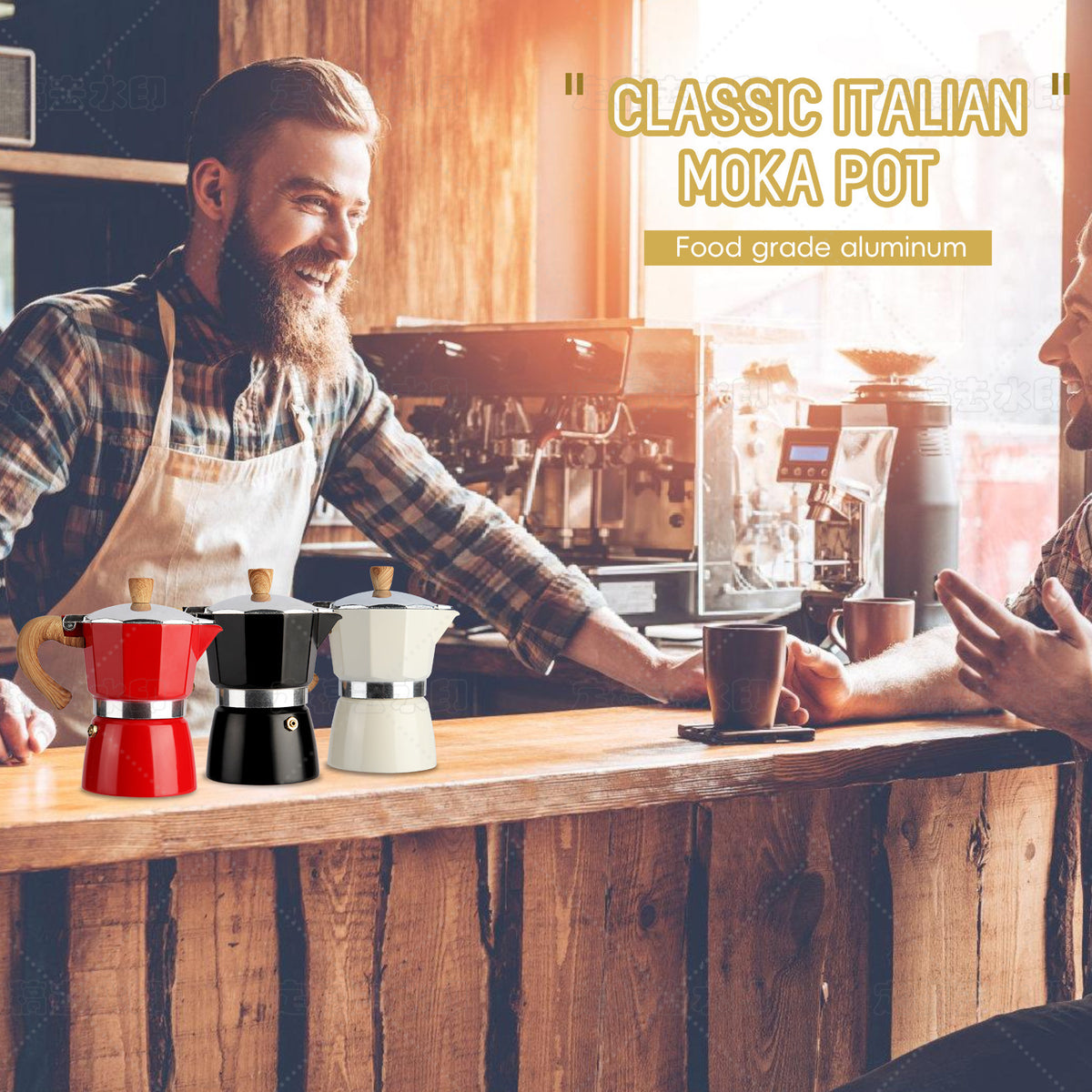 Everyday Stovetop Moka Pot