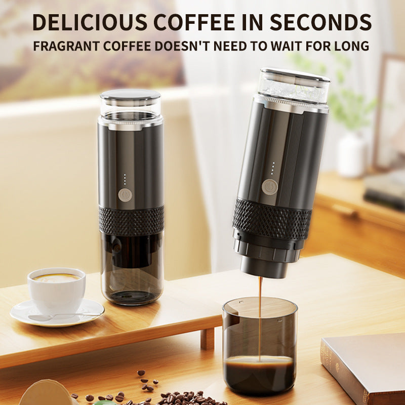 Portable Coffee & Tea Brewer